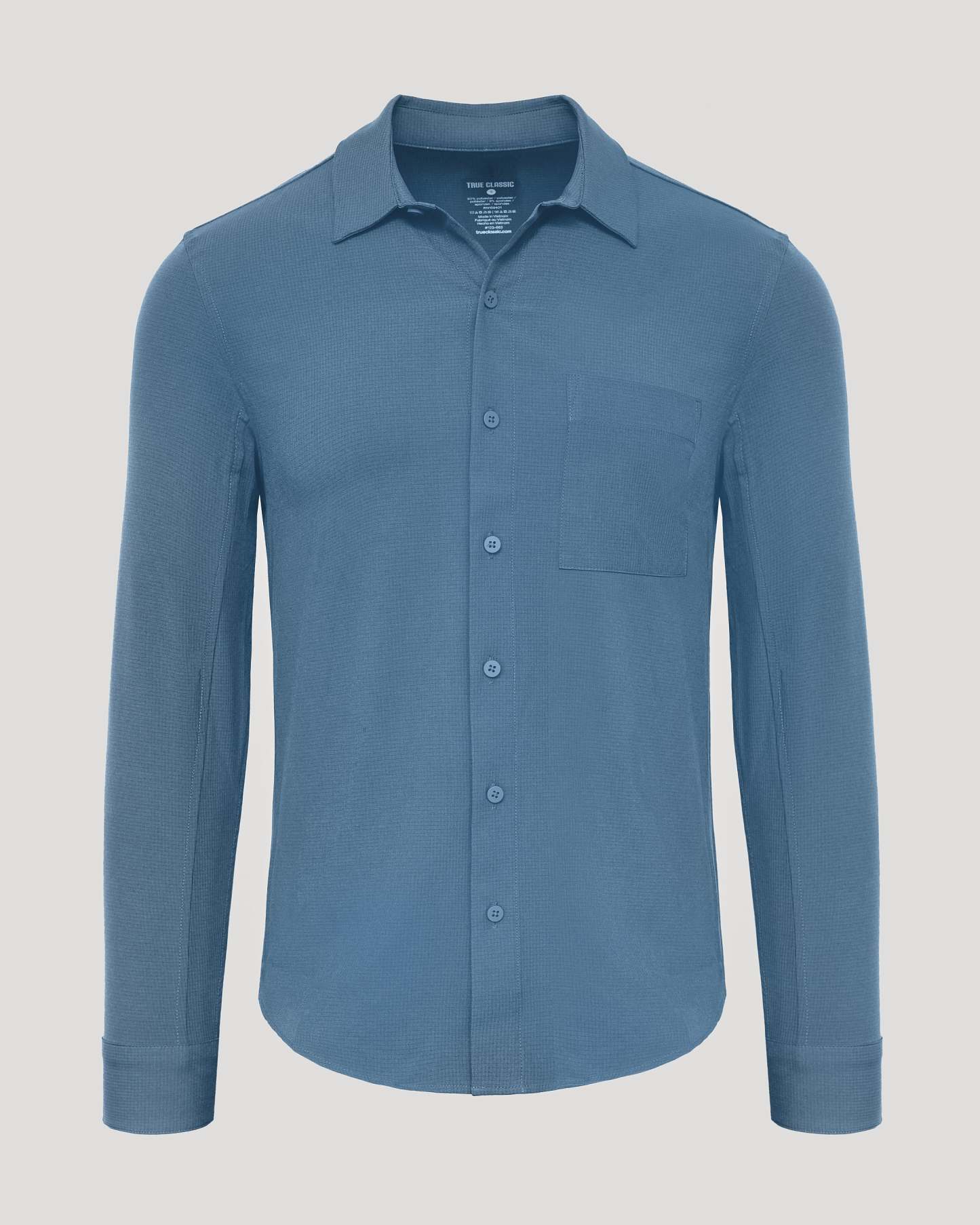Fiord Long Sleeve Ripstop Commuter Shirt-VibeCloset