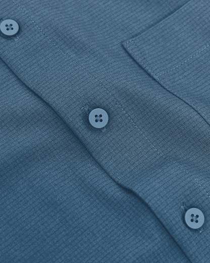 Fiord Long Sleeve Ripstop Commuter Shirt-VibeCloset