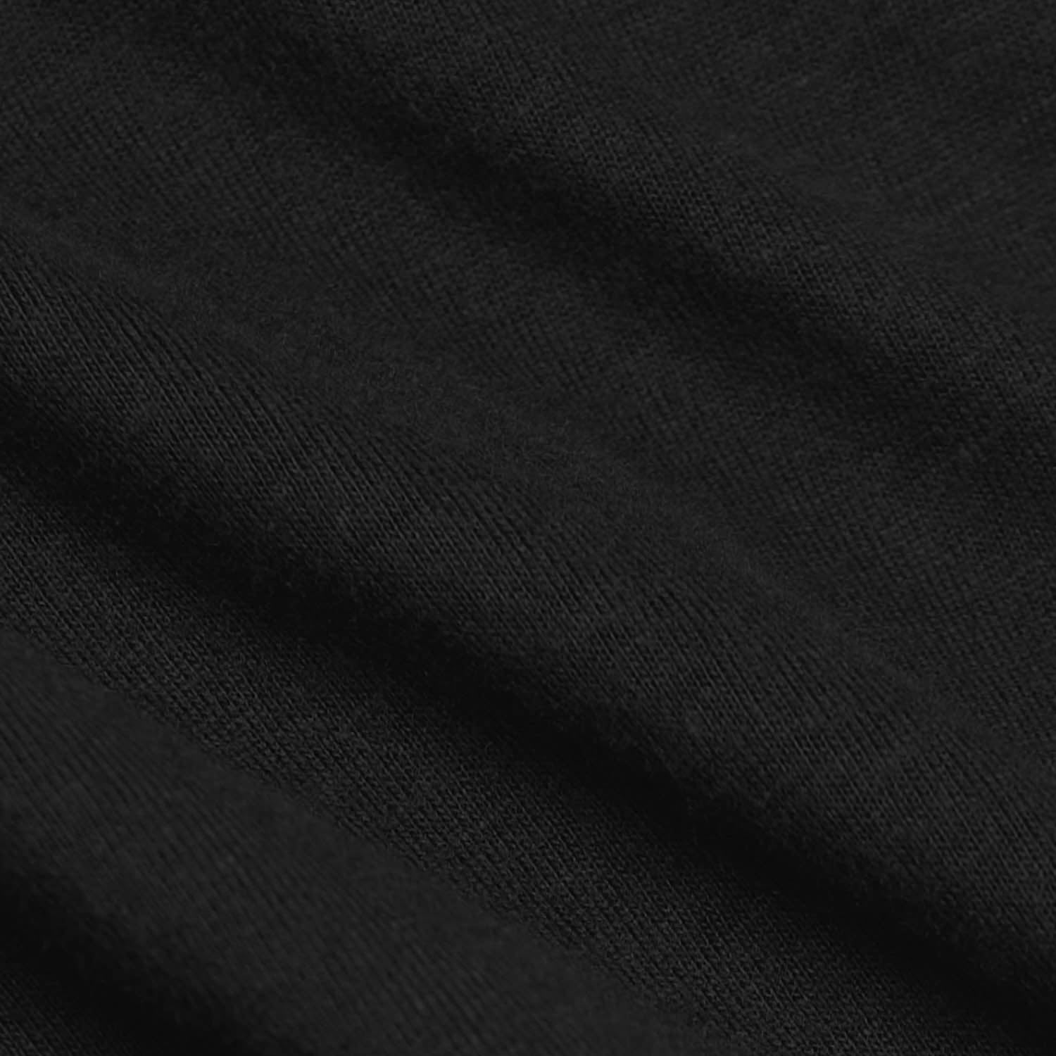 All Black Tall Straight Hem Crew Neck T-Shirt 3-Pack-VibeCloset