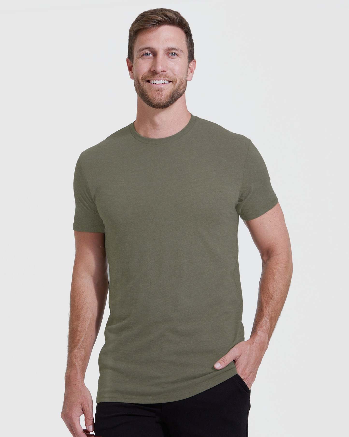 Cool Tones Tall Straight Hem T-Shirt 6-Pack-VibeCloset