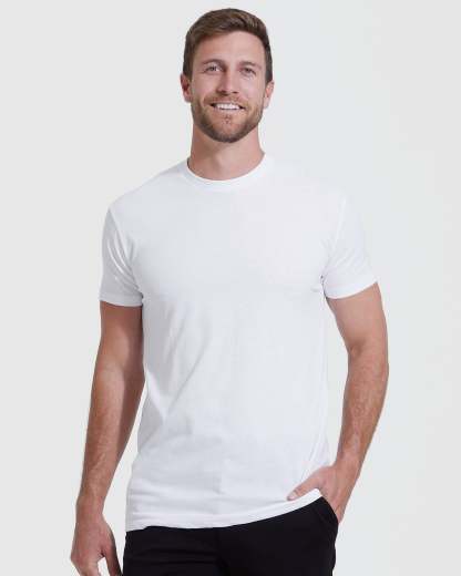 Cool Tones Tall Straight Hem T-Shirt 6-Pack-VibeCloset