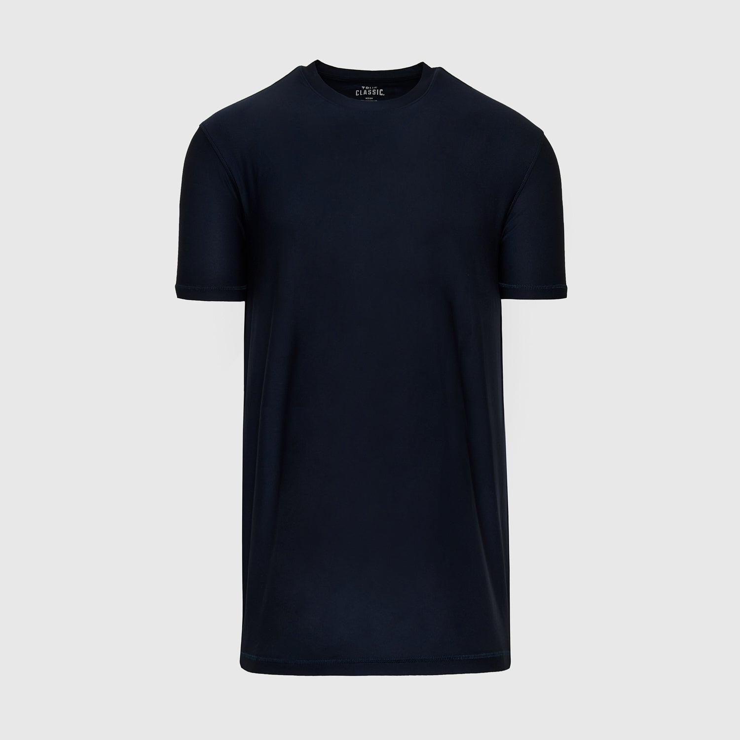 Navy Tall Active Crew Neck 2.0-VibeCloset