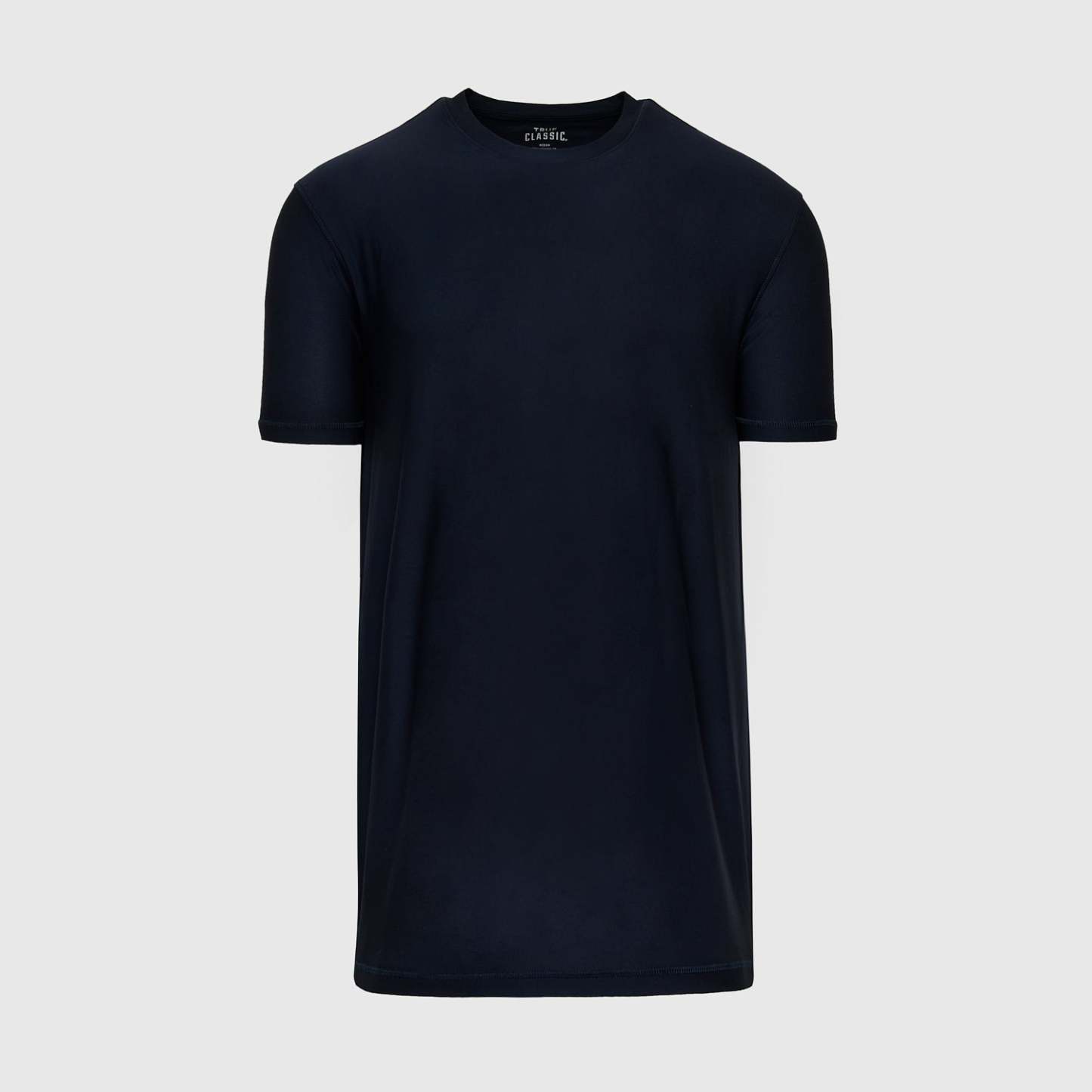 Navy Tall Active Crew Neck 2.0-VibeCloset