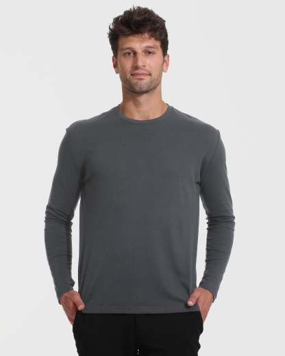 Neutral Tall Long Sleeve T-Shirt 3-Pack-VibeCloset