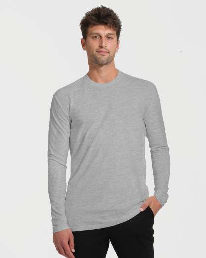 Neutral Tall Long Sleeve T-Shirt 3-Pack-VibeCloset