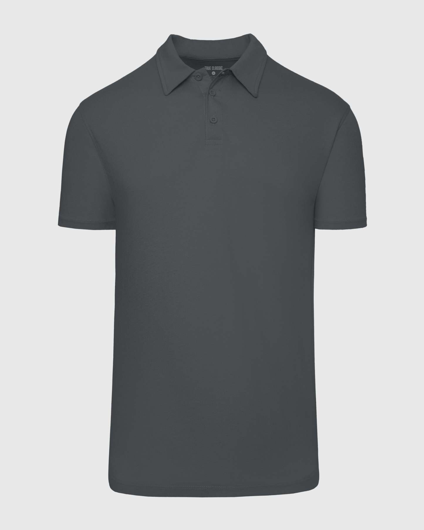 Carbon Short Sleeve Tall Polo-VibeCloset