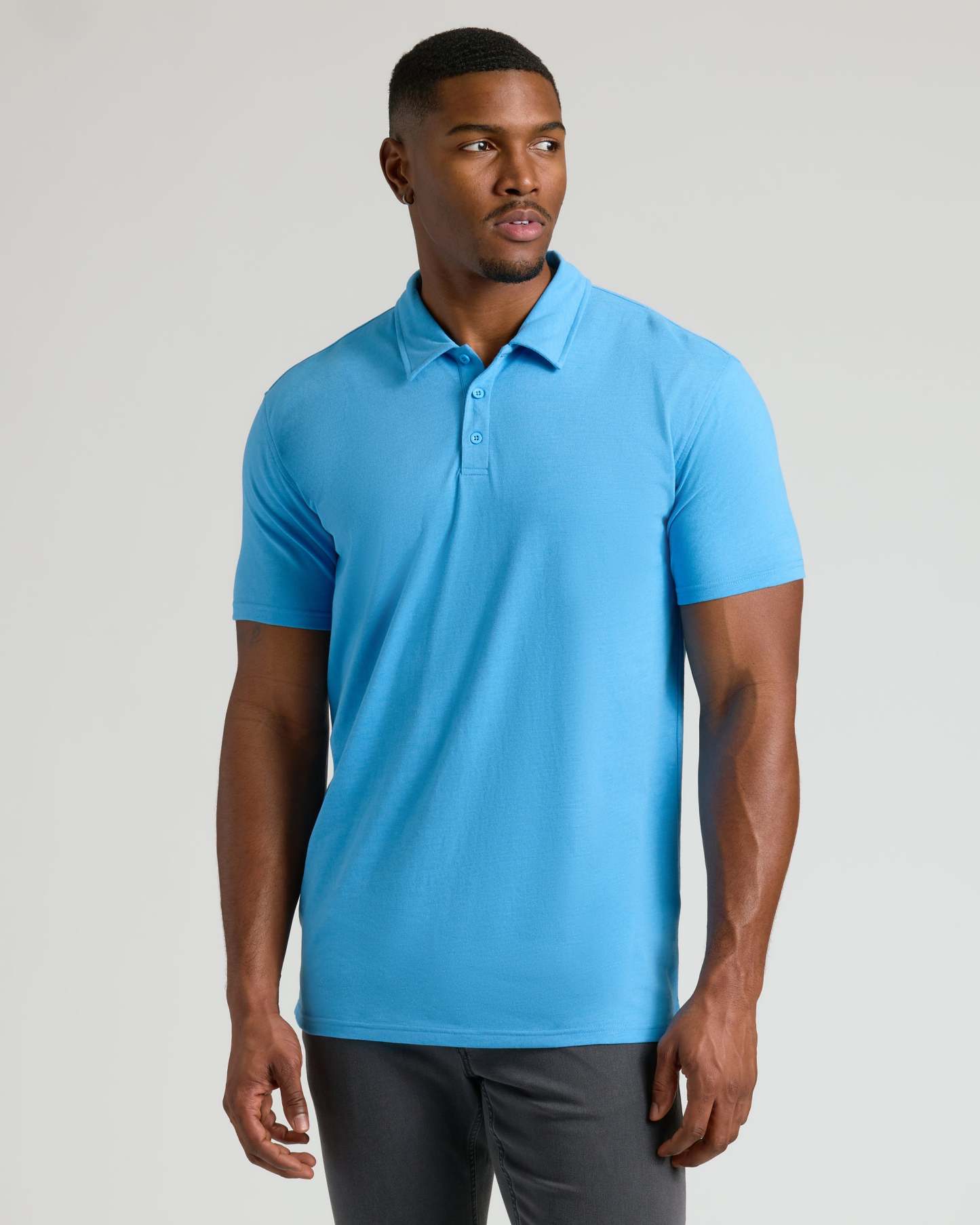 Full Rotation Short Sleeve Tall Polo 6-Pack-VibeCloset