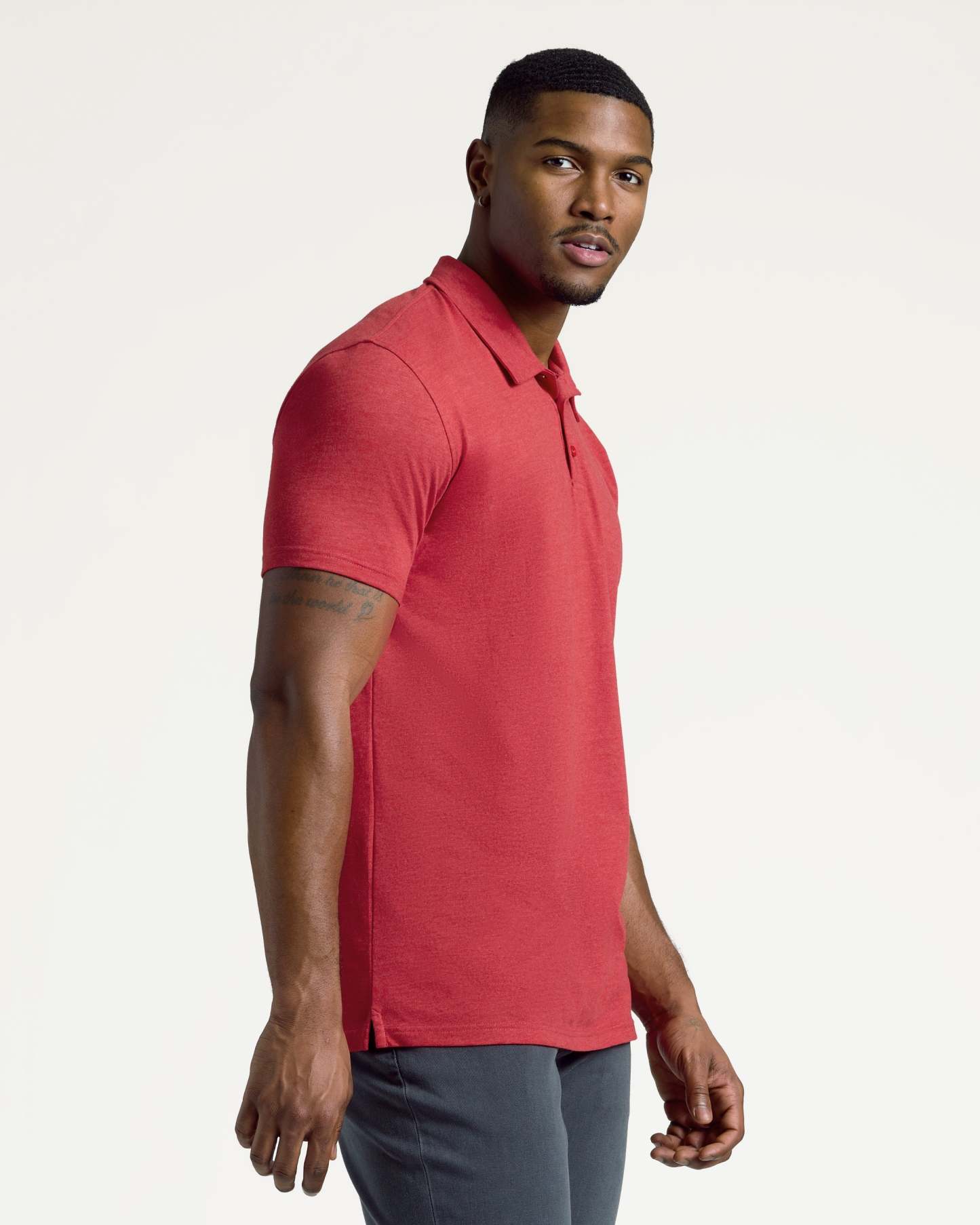 Rustic Tones Short Sleeve Tall Polo 3-Pack-VibeCloset