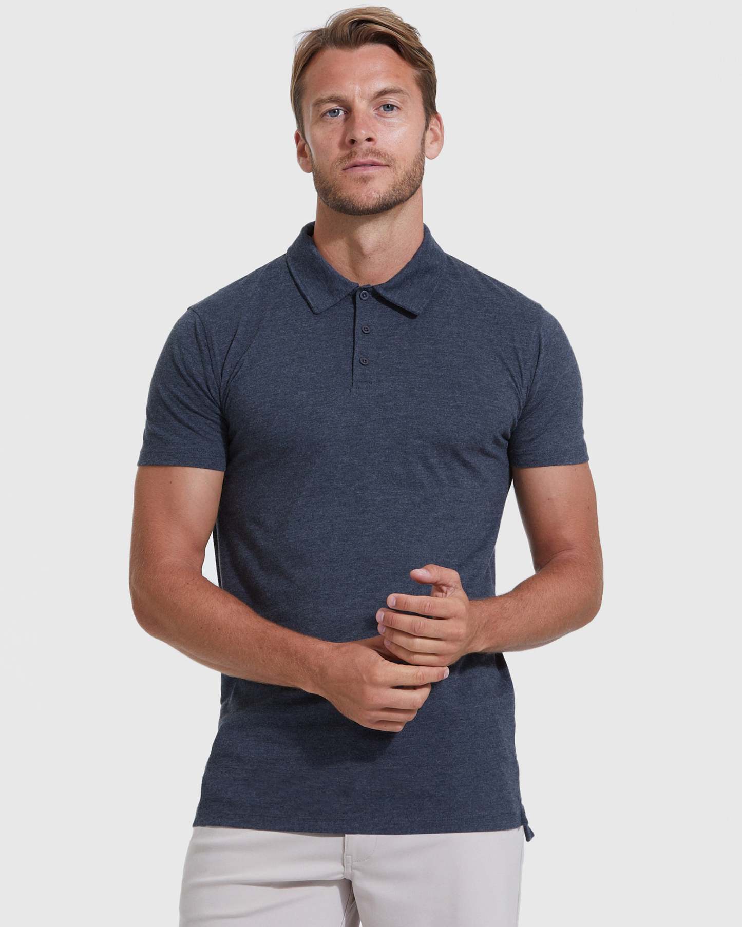 Tall Short Sleeve Polo 6-Pack-VibeCloset