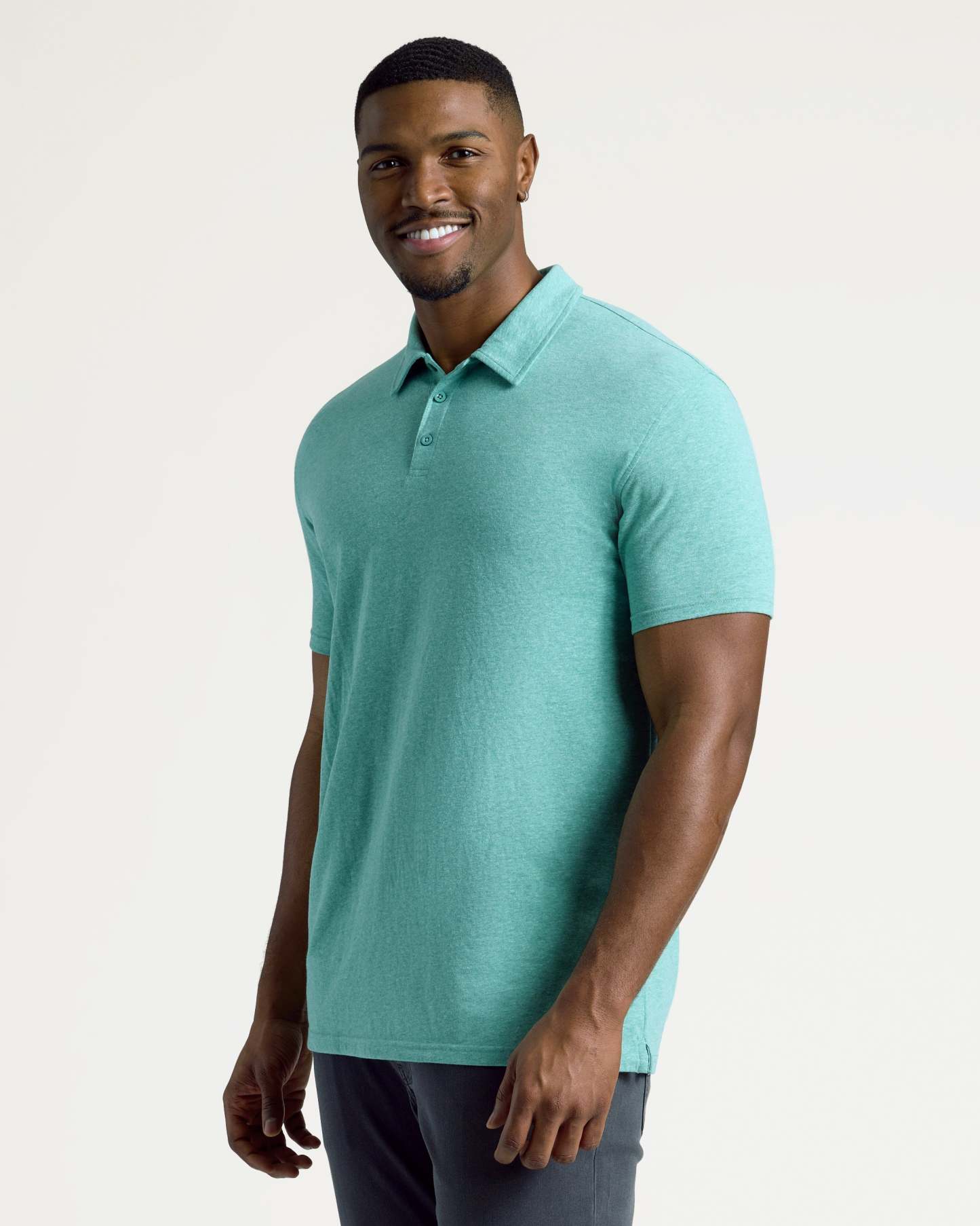 Rustic Tones Short Sleeve Tall Polo 3-Pack-VibeCloset