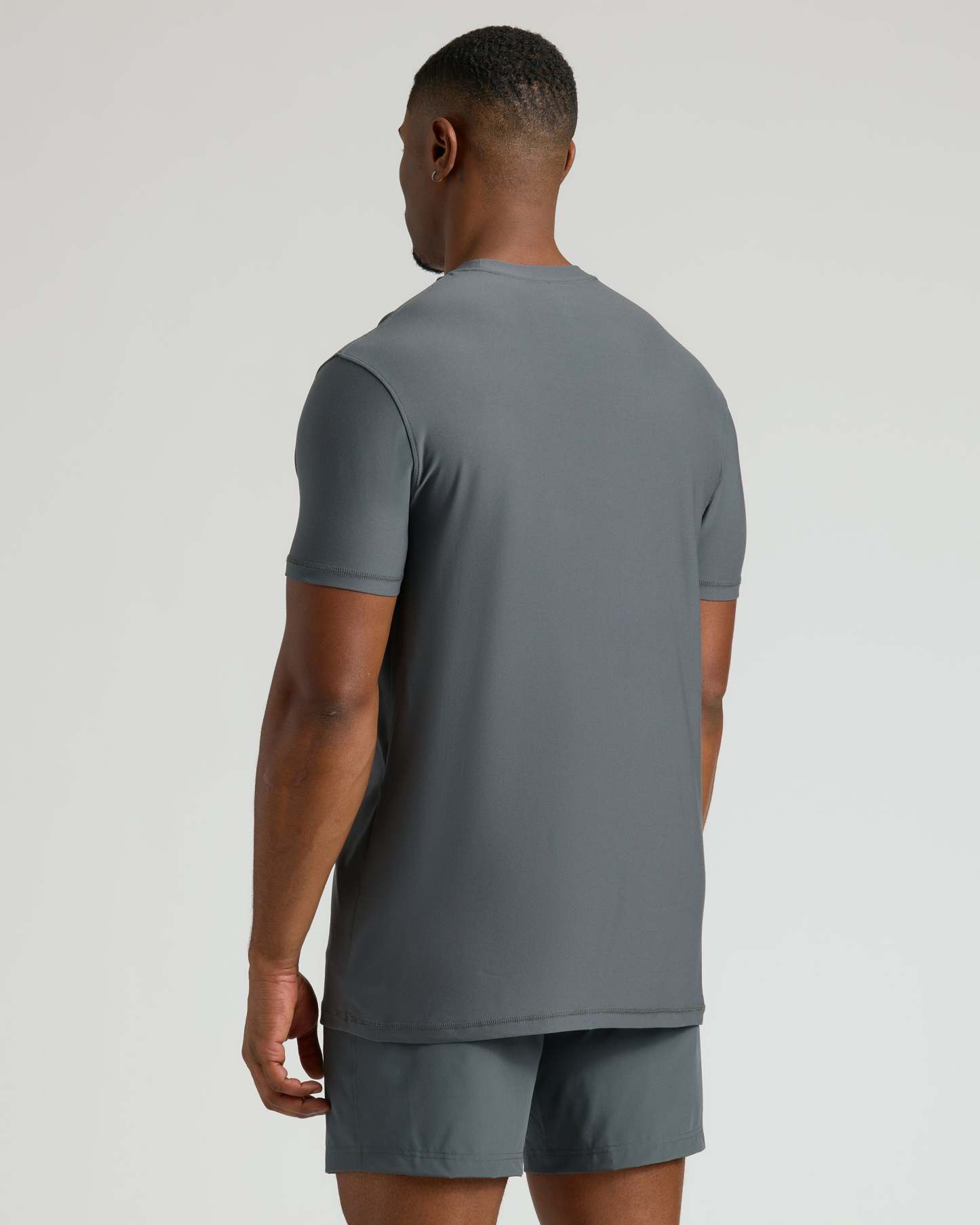 Carbon Tall Active Crew Neck 2.0-VibeCloset
