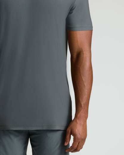 Carbon Tall Active Crew Neck 2.0-VibeCloset