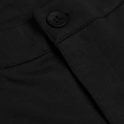 Black Slim Comfort Knit Chino Pant-VibeCloset