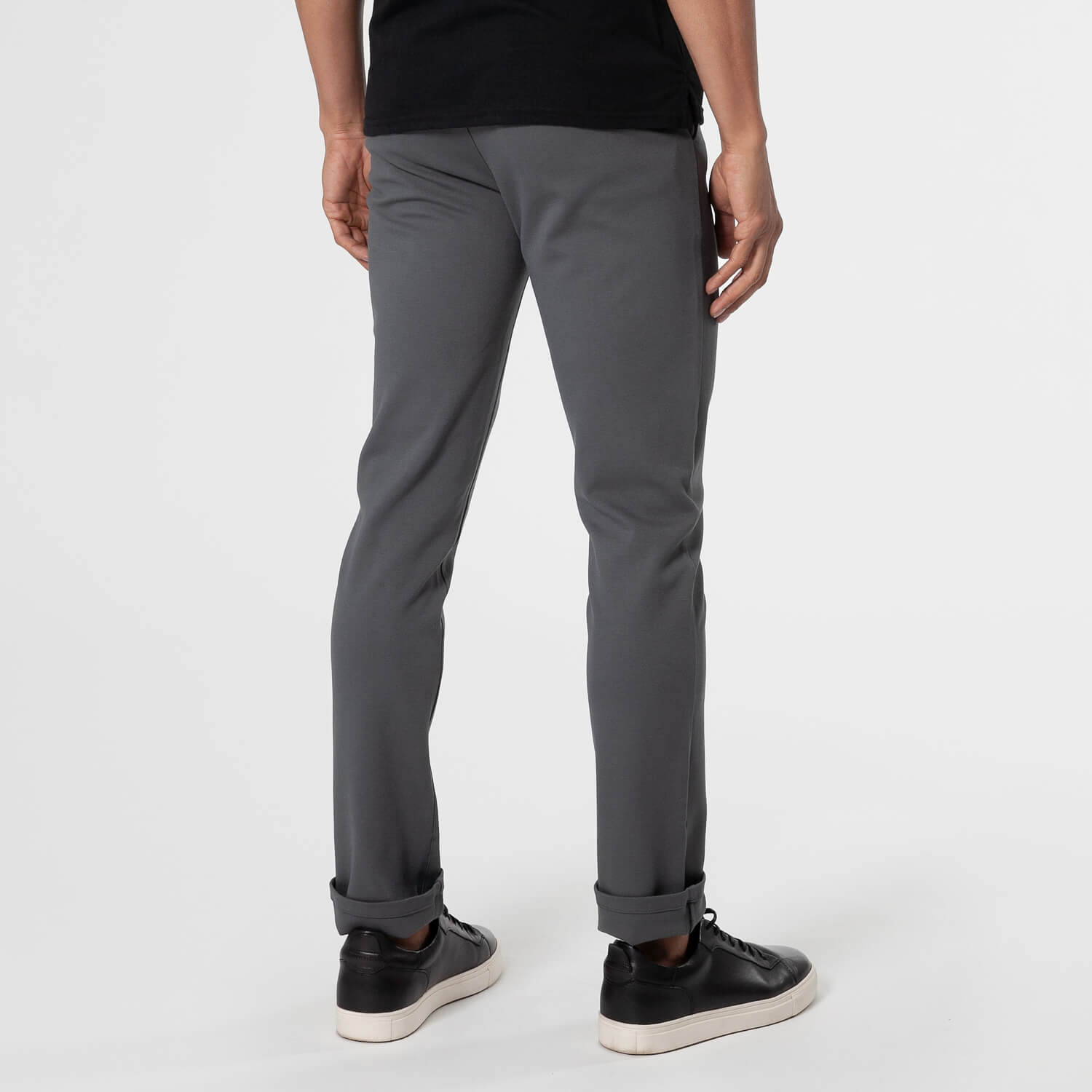 Carbon Slim Comfort Knit Chino Pant-VibeCloset