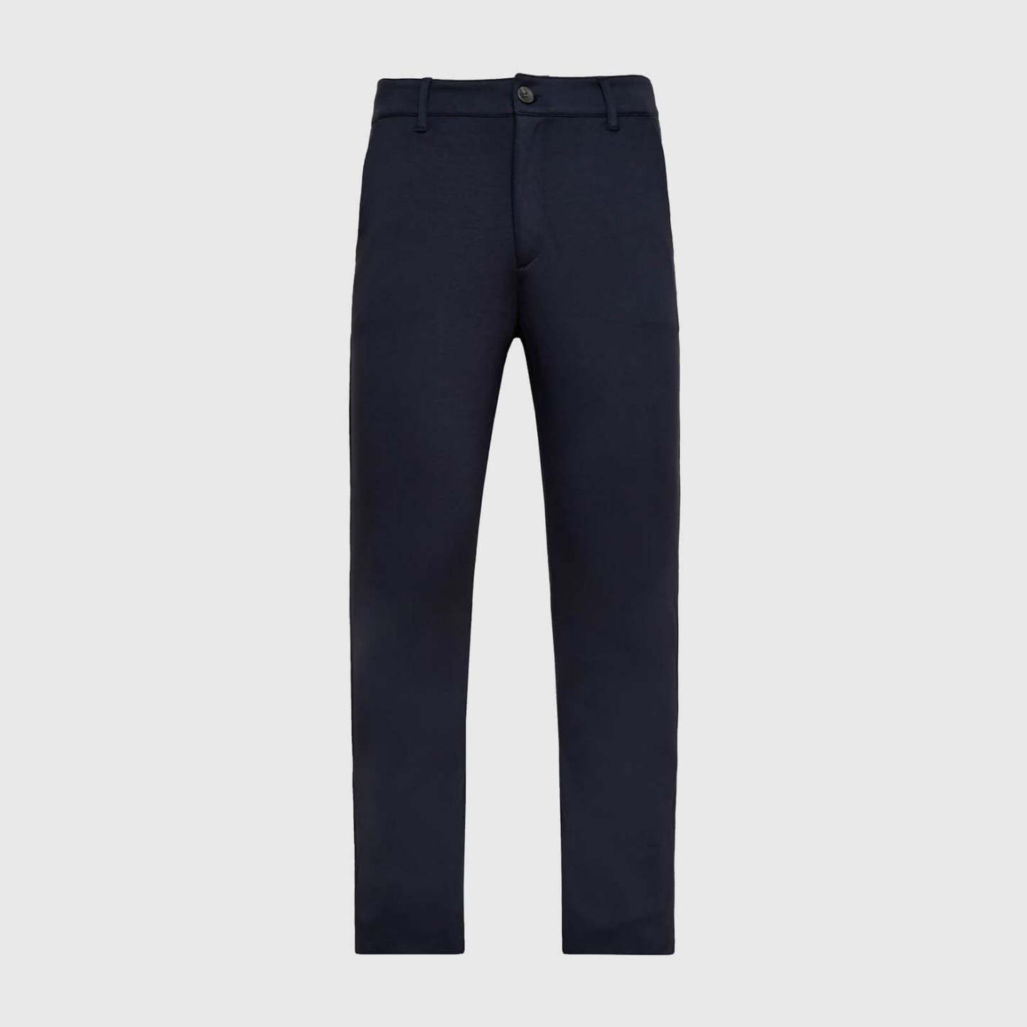 Navy Slim Comfort Knit Chino Pant-VibeCloset