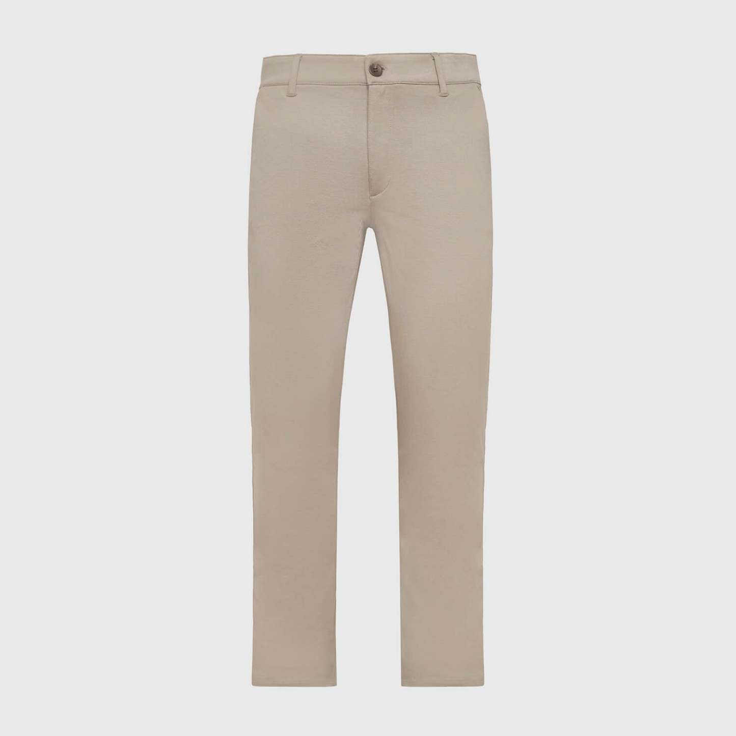 Sandstone Slim Comfort Knit Chino Pant-VibeCloset