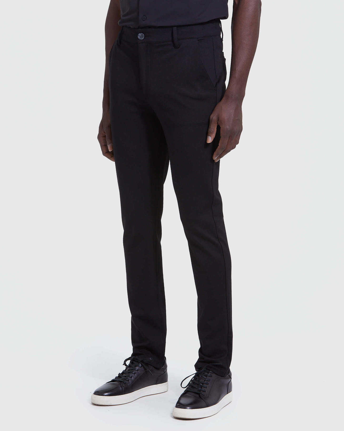 Black Commuter Pant-VibeCloset