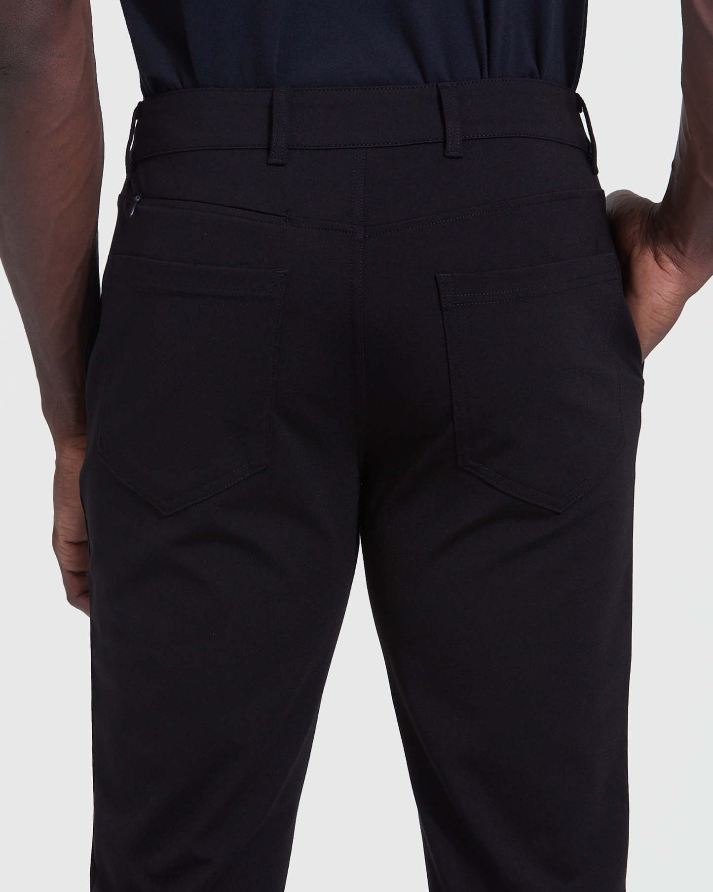 Black Commuter Pant-VibeCloset