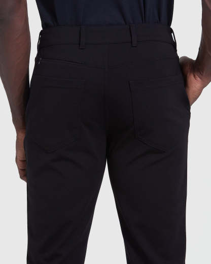 Black Commuter Pant-VibeCloset