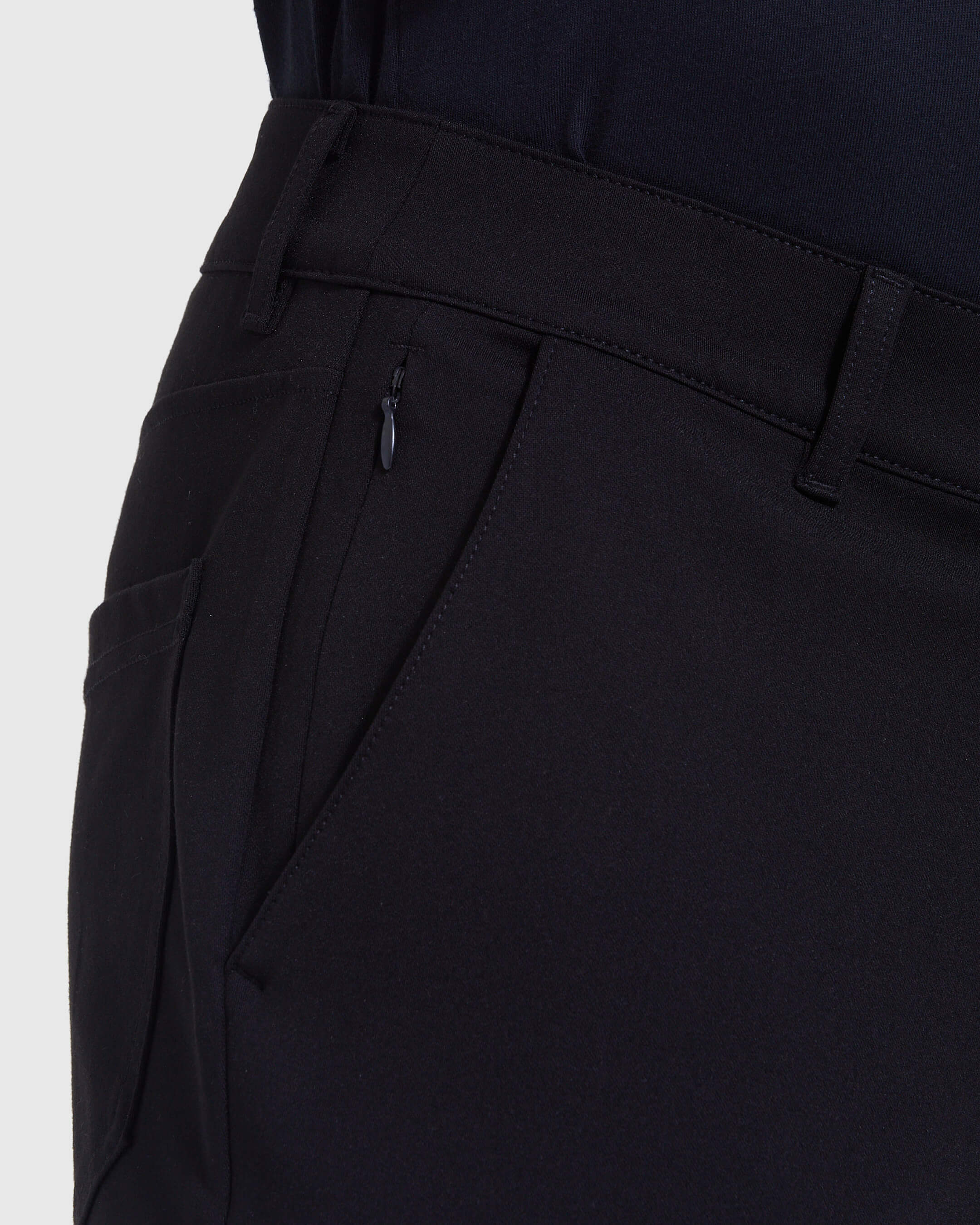 Black Commuter Pant-VibeCloset