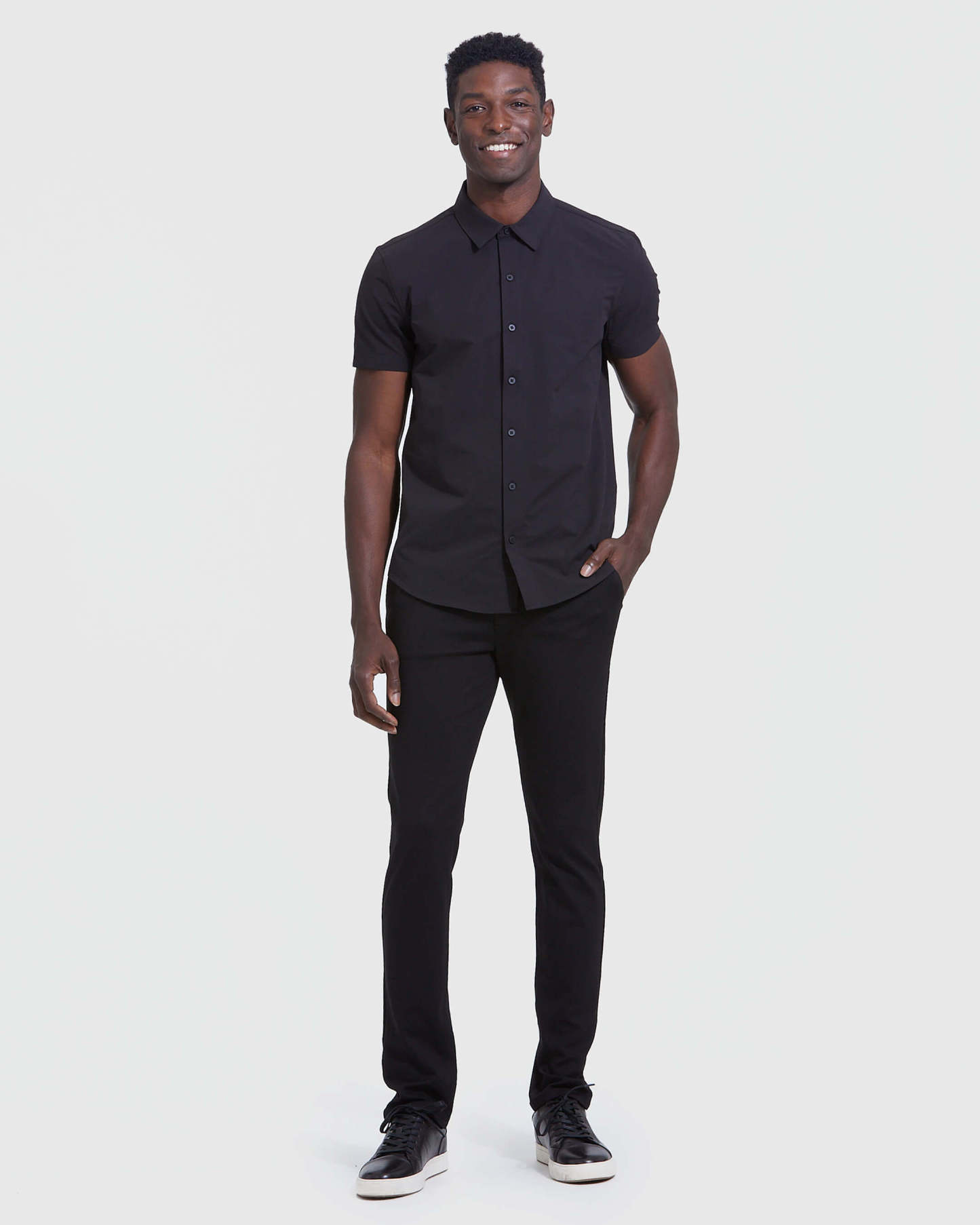 Black Commuter Pant-VibeCloset