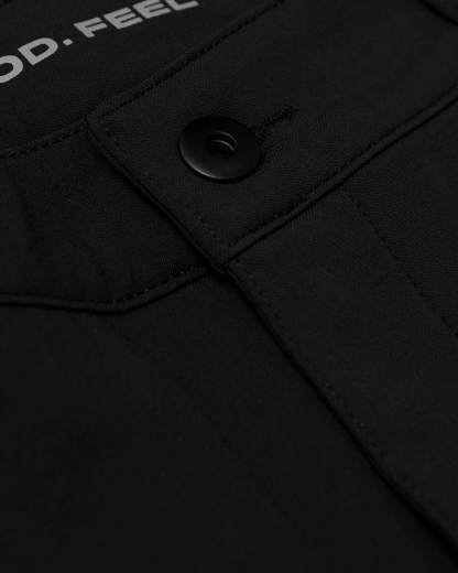 Black Commuter Pant-VibeCloset
