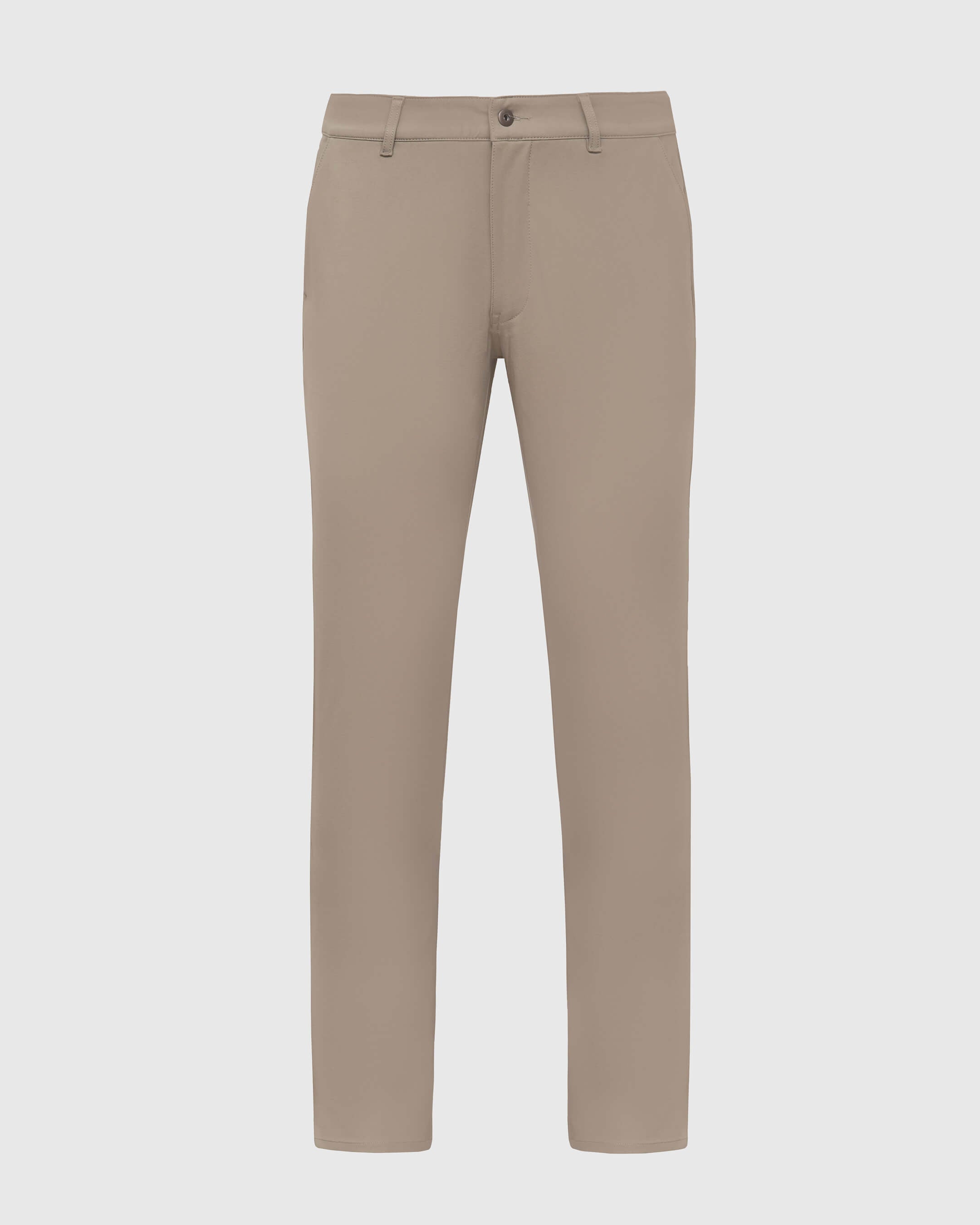 Khaki Commuter Pant-VibeCloset