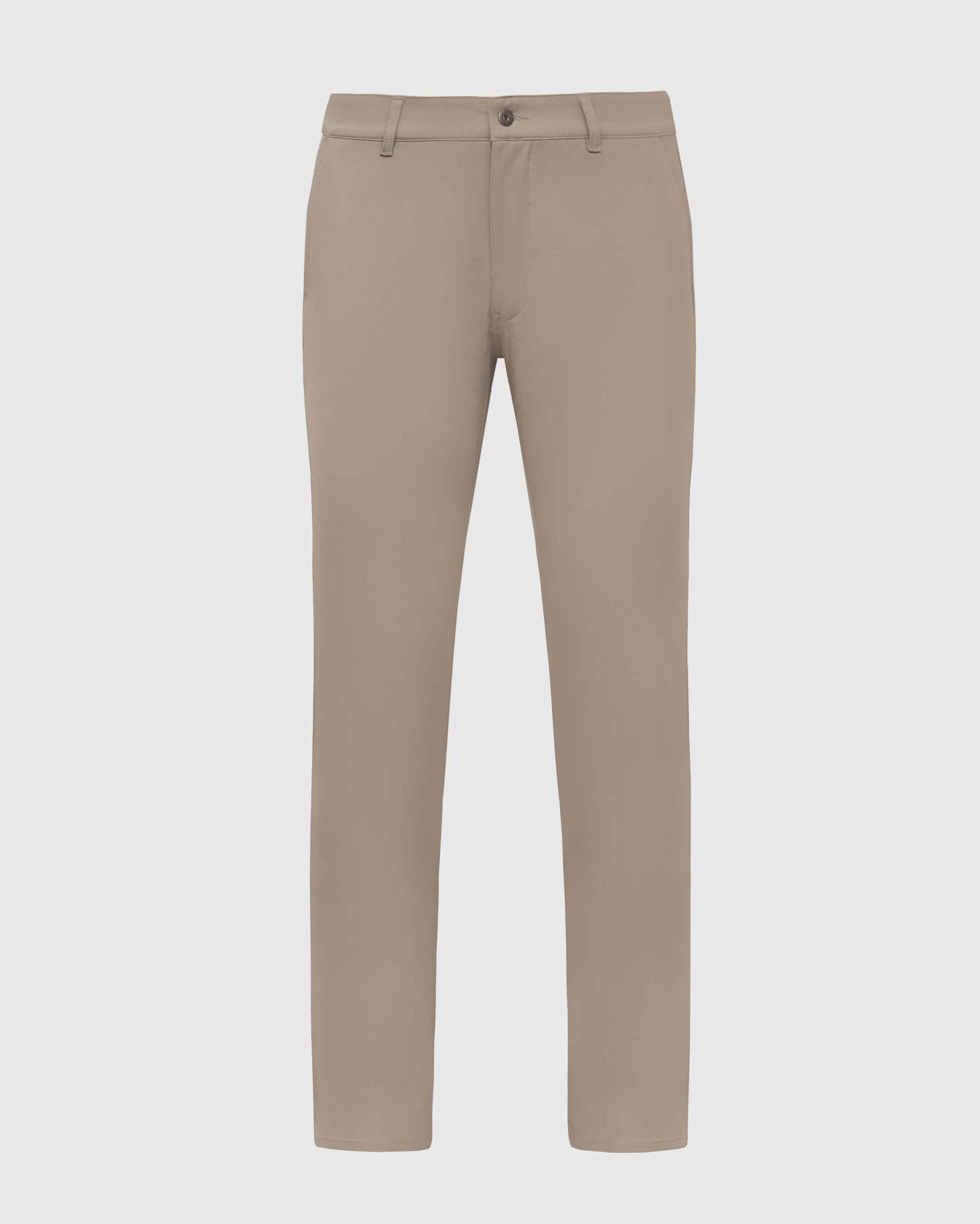 Khaki Commuter Pant-VibeCloset