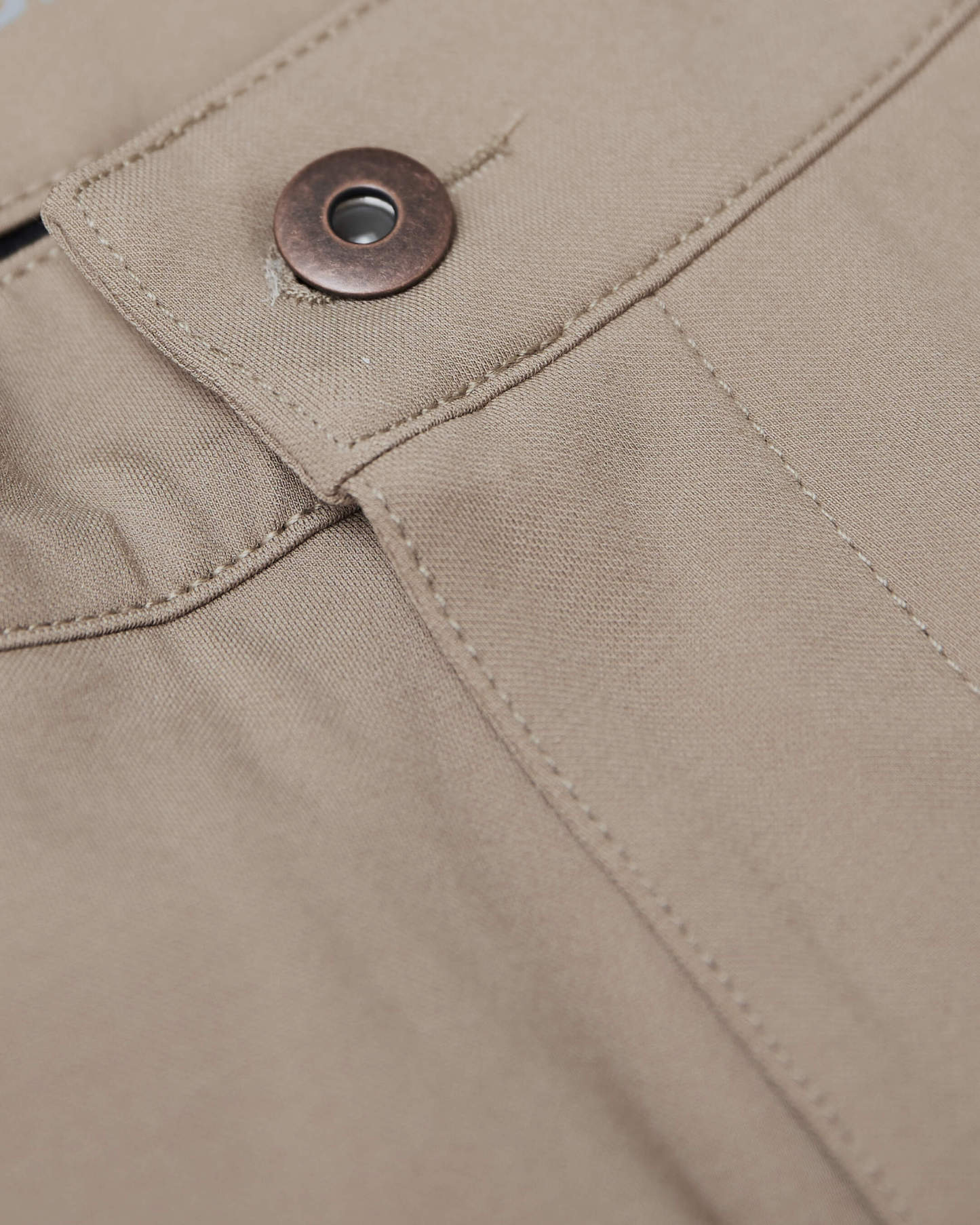 Khaki Commuter Pant-VibeCloset