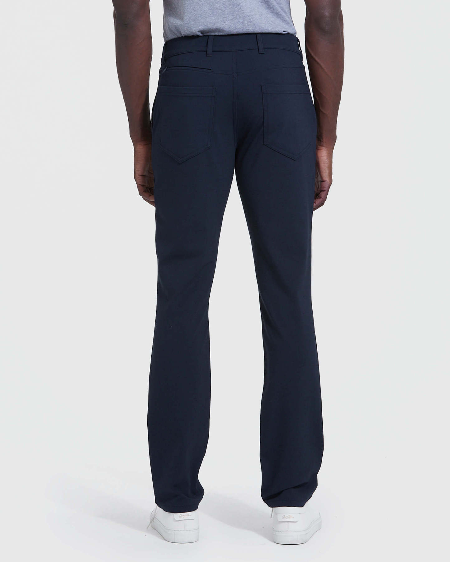 Navy Commuter Pant-VibeCloset