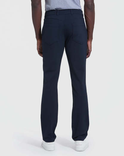 Navy Commuter Pant-VibeCloset