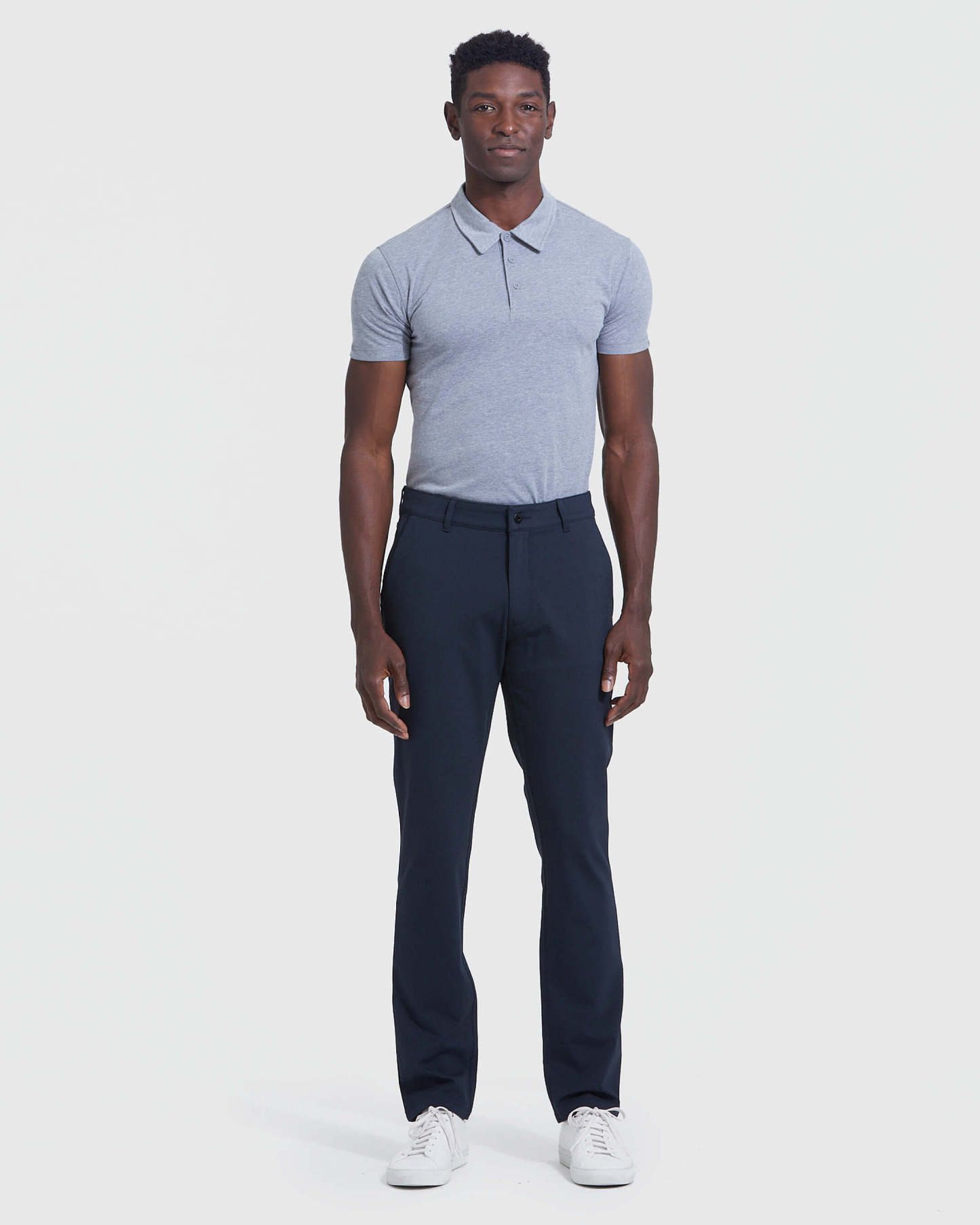 Navy Commuter Pant-VibeCloset