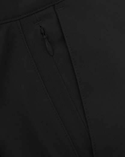 Black Slim Twill Chino Pant-VibeCloset