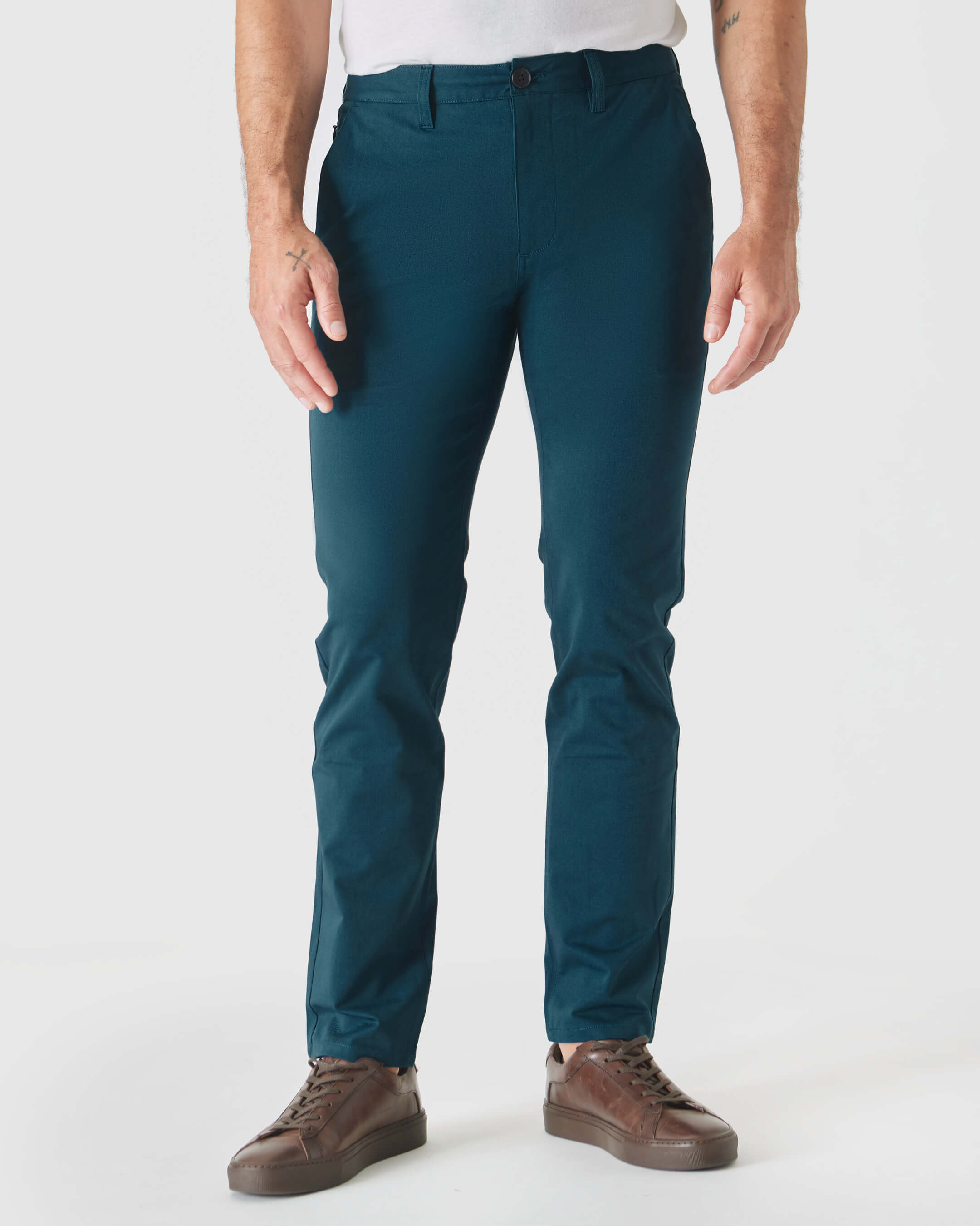 Navy & Centurion Slim Twill Chino Pant 2-Pack-VibeCloset