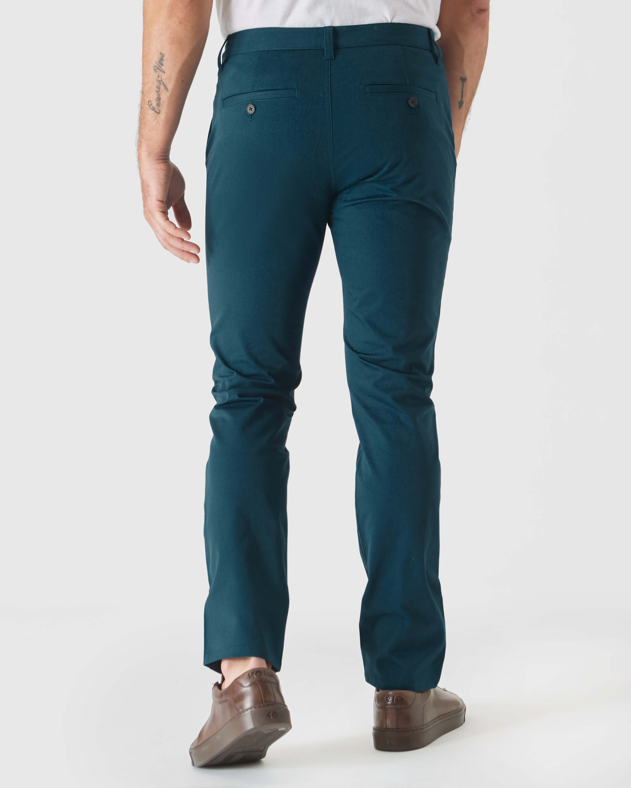 Centurion Slim Twill Chino Pant-VibeCloset