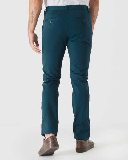 Centurion Slim Twill Chino Pant-VibeCloset