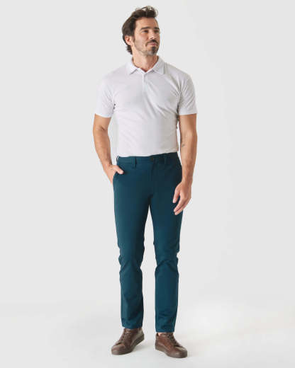 Centurion Slim Twill Chino Pant-VibeCloset
