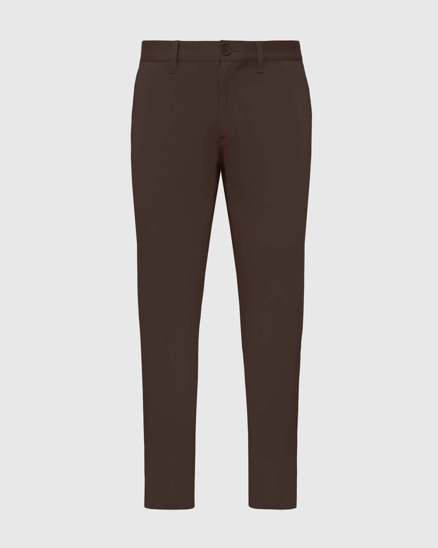 Dark Oak Slim Twill Chino Pant-VibeCloset
