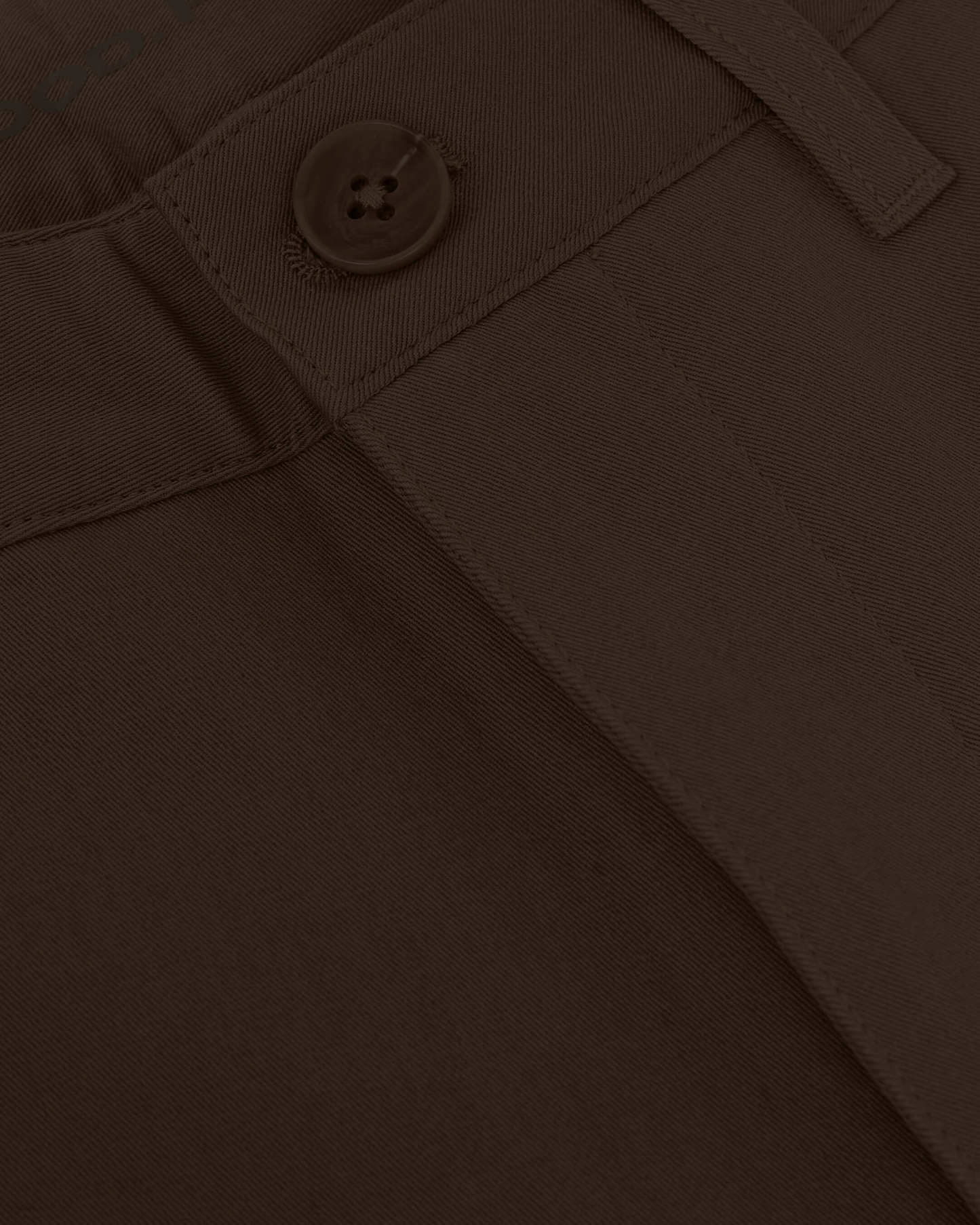 Dark Oak Slim Twill Chino Pant-VibeCloset