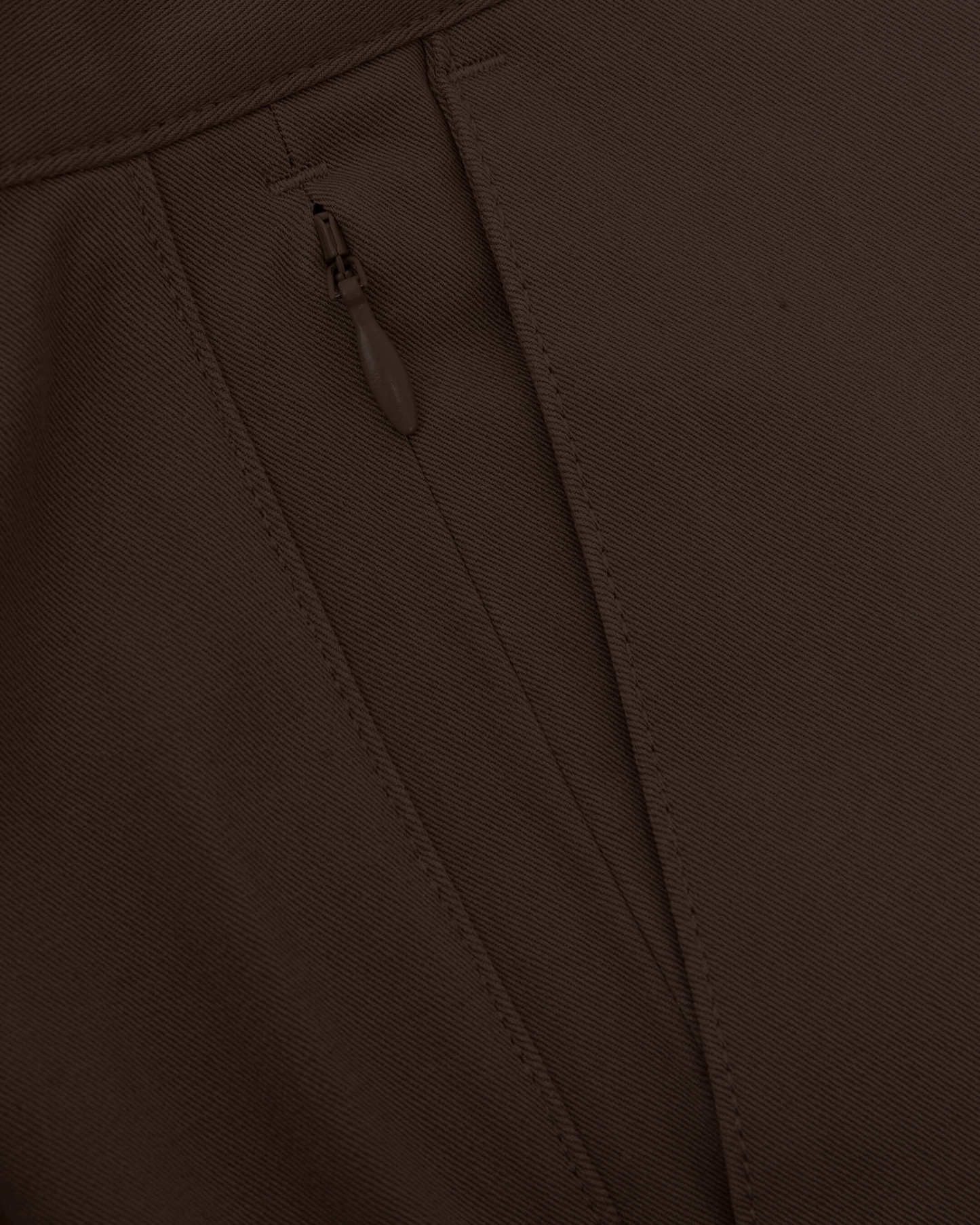 Dark Oak Slim Twill Chino Pant-VibeCloset