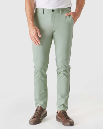 Navy & Meadow Slim Twill Chino Pant 2-Pack-VibeCloset