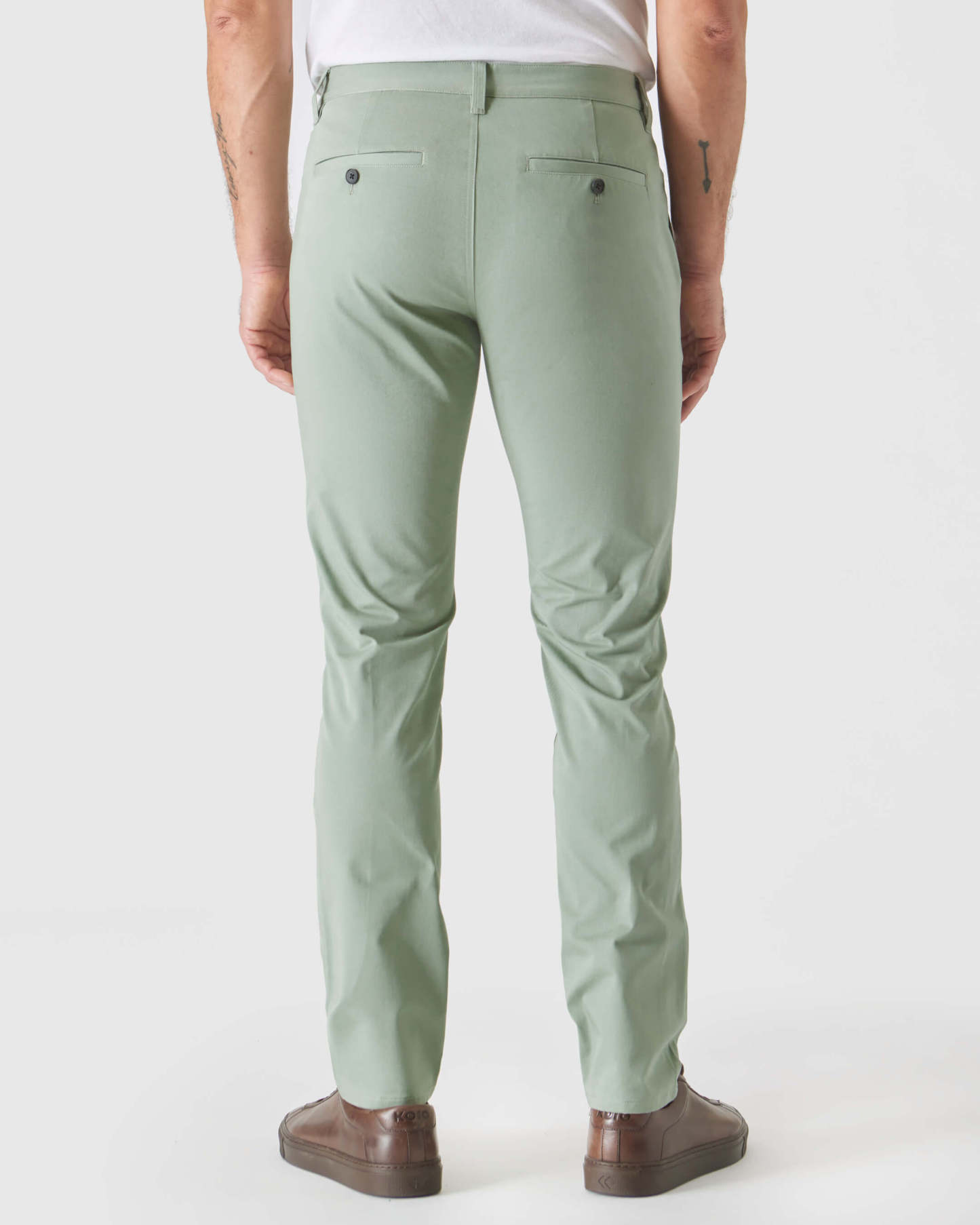 Meadow Slim Twill Chino Pant-VibeCloset