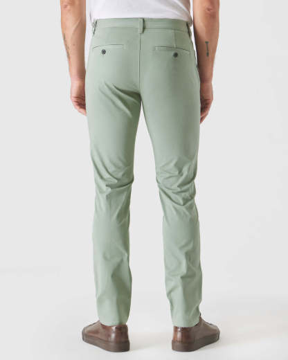 Meadow Slim Twill Chino Pant-VibeCloset
