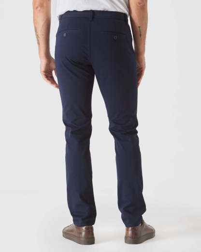 Navy & Centurion Slim Twill Chino Pant 2-Pack-VibeCloset