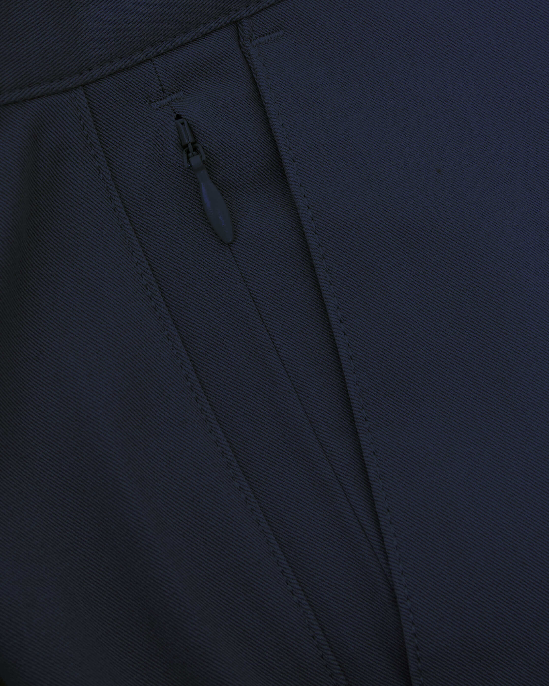 Navy Slim Twill Chino Pant-VibeCloset