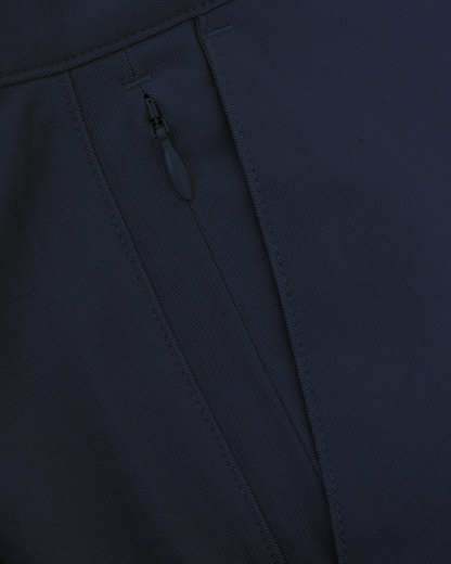 Navy Slim Twill Chino Pant-VibeCloset