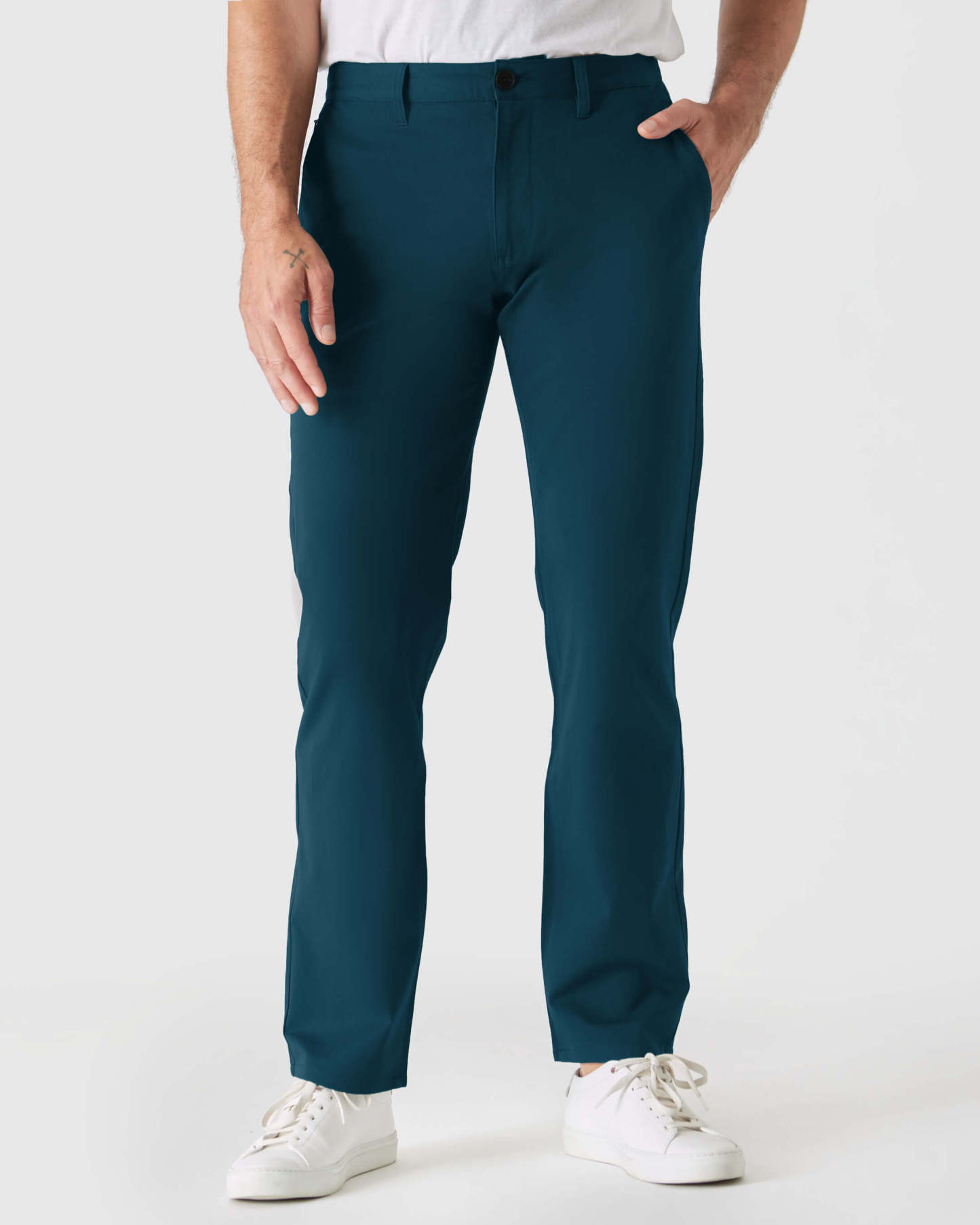 Centurion Straight Twill Chino Pant-VibeCloset