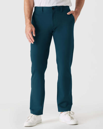 Centurion Straight Twill Chino Pant-VibeCloset