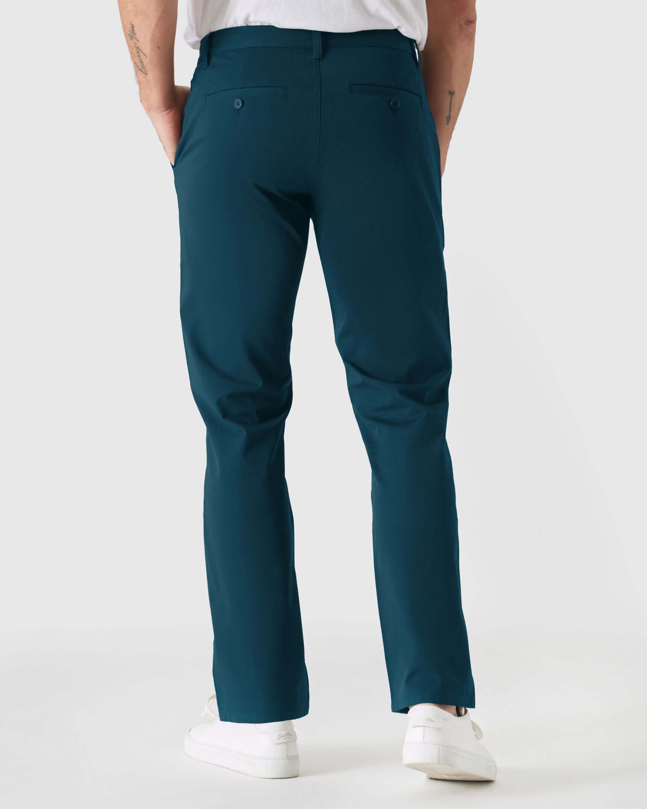 Centurion Straight Twill Chino Pant-VibeCloset