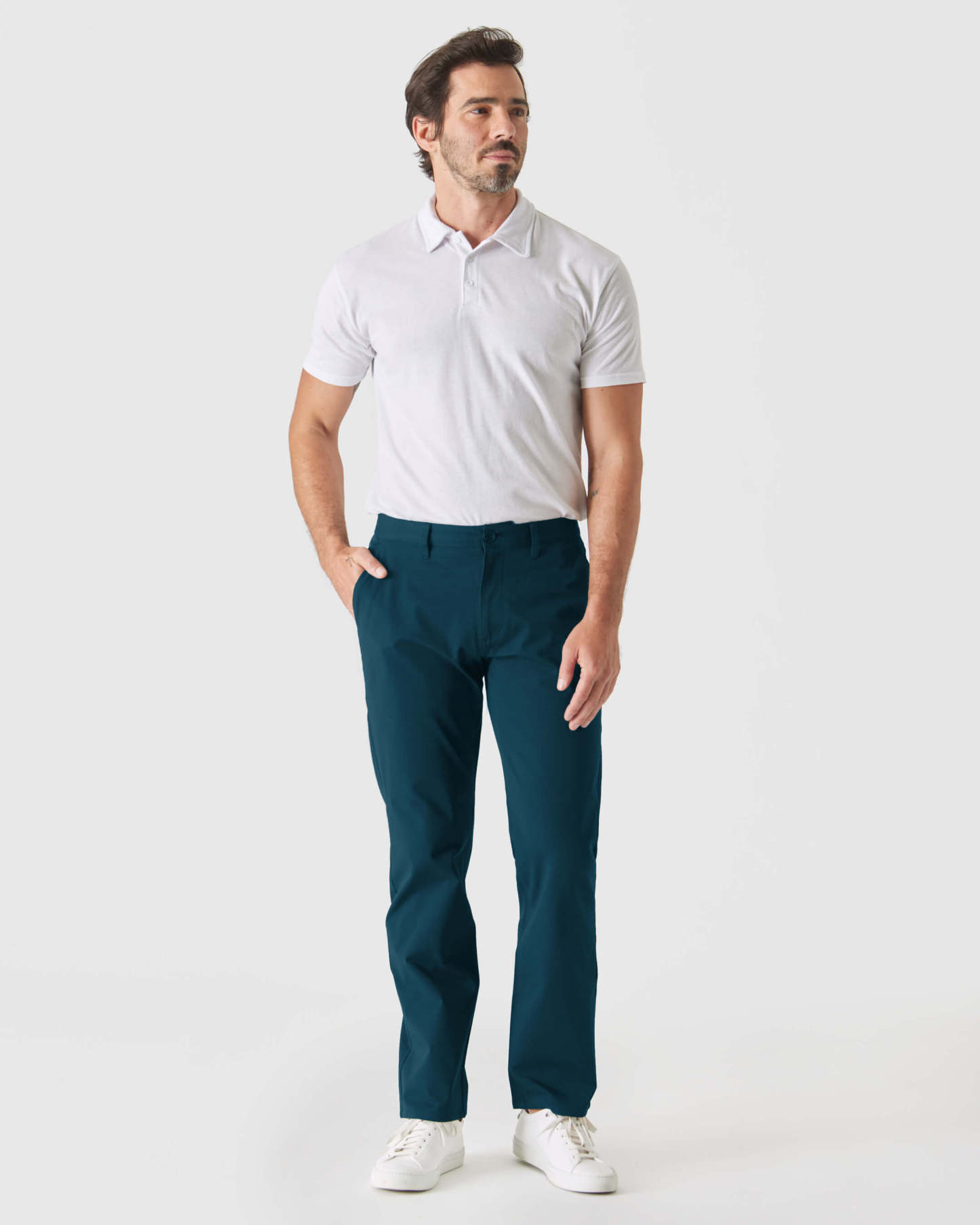 Centurion Straight Twill Chino Pant-VibeCloset